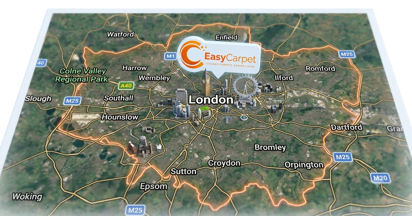 Map of London Areas We Serve