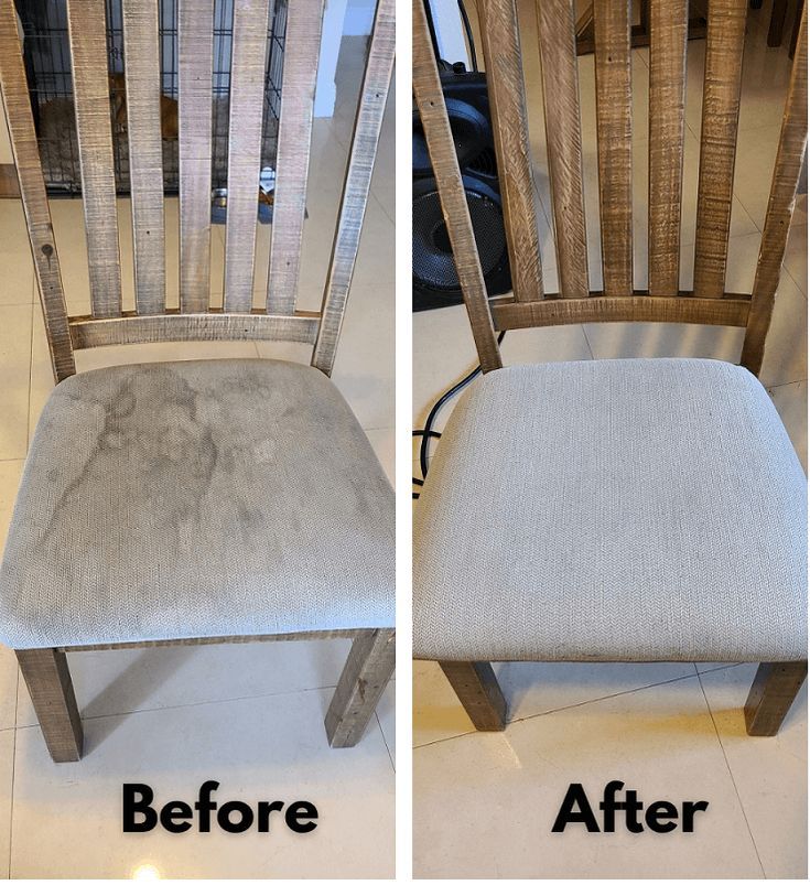 After cleaning