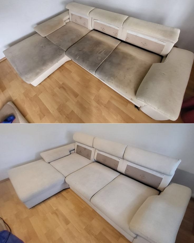 After cleaning