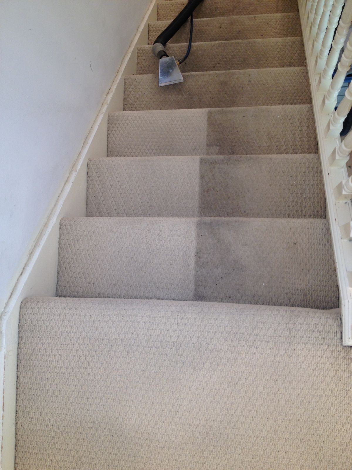 Before cleaning
