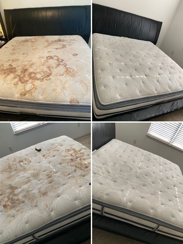 Before cleaning
